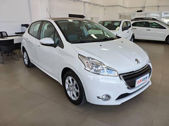 PEUGEOT 208 1.6 ALLURE 16V FLEX 4P AUTOMÁTICO